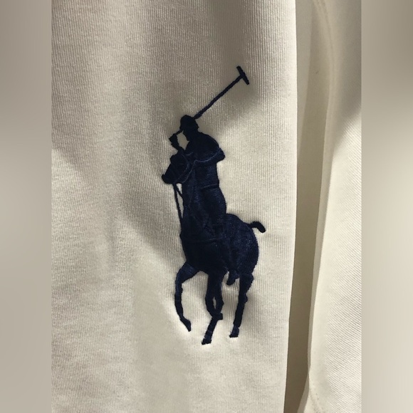 Ralph Lauren RLX US Open 2006 Tennis Jacket White w/ Big Rider Sz L - Picture 3 of 10